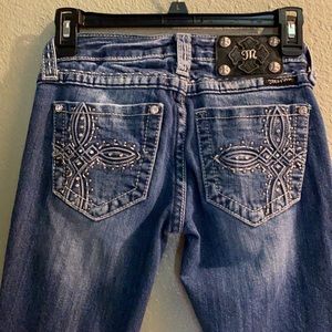 Miss Me Bootcut Jeans size 25